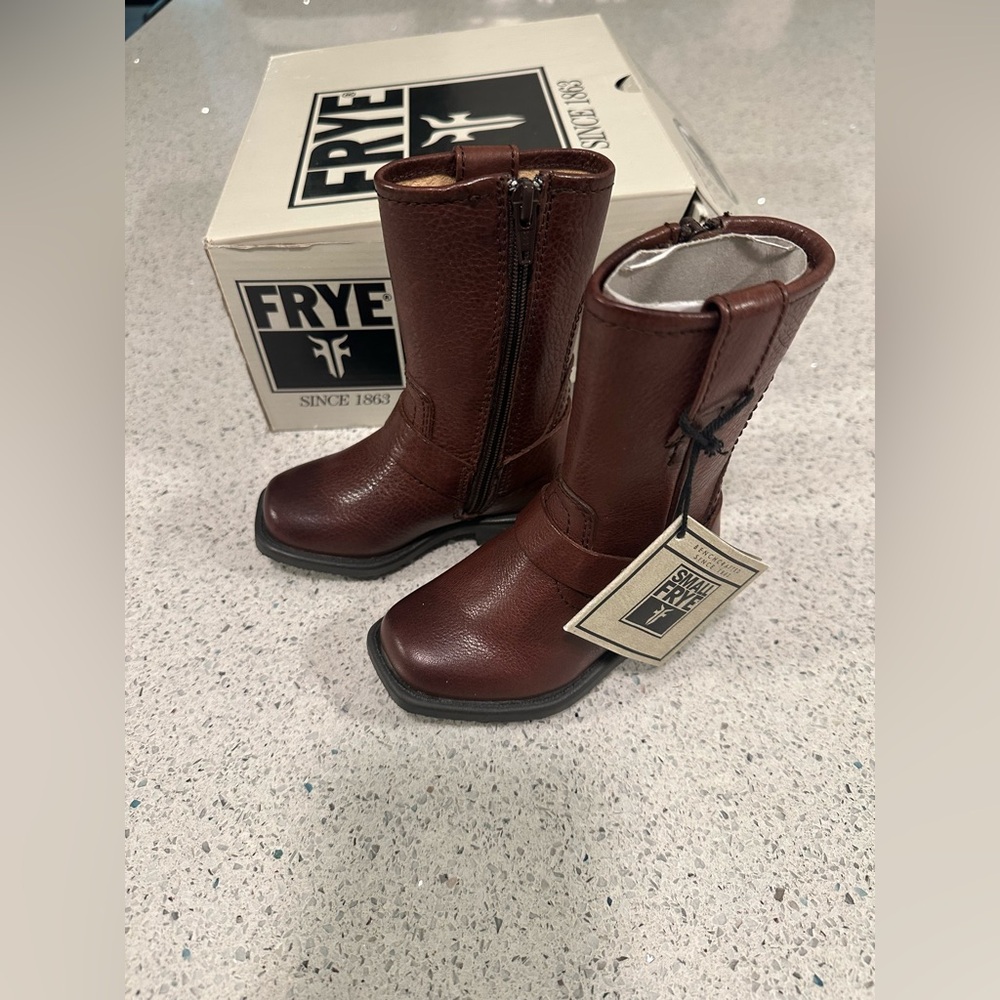 Frye Harness Boots Size 4 New